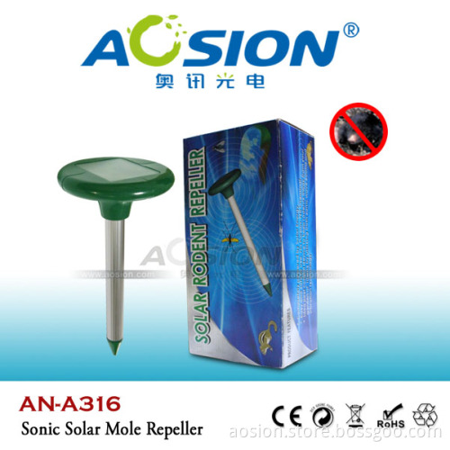 Garden Sonic Solar Mole Repeller